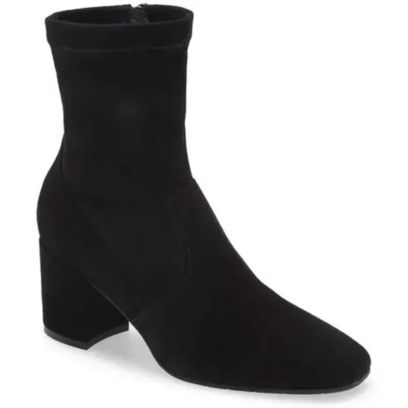 Aquatalia Shoes Aquatalia Dayana Water Resistant Stretch Bootie Black Size Poshmark